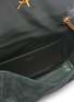 Detail View - Click To Enlarge - SAINT LAURENT - Kate' reversible suede shoulder bag