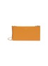 Main View - Click To Enlarge - SAINT LAURENT - Matte leather crossbody pouch