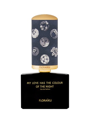 Detail View - Click To Enlarge - FLORAÏKU PARIS - My Love Has the Colour of the Night Eau de Parfum Set