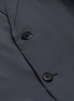 - PRADA - Notch lapel flap pocket stretch suit