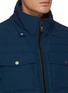 Detail View - Click To Enlarge - MOOSE KNUCKLES - Brockton' Fur Trim Hood Down Parka Jacket