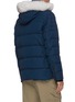 Back View - Click To Enlarge - MOOSE KNUCKLES - Brockton' Fur Trim Hood Down Parka Jacket