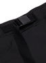Detail View - Click To Enlarge - SHORT SENTENCE - Belted flared midi skirt