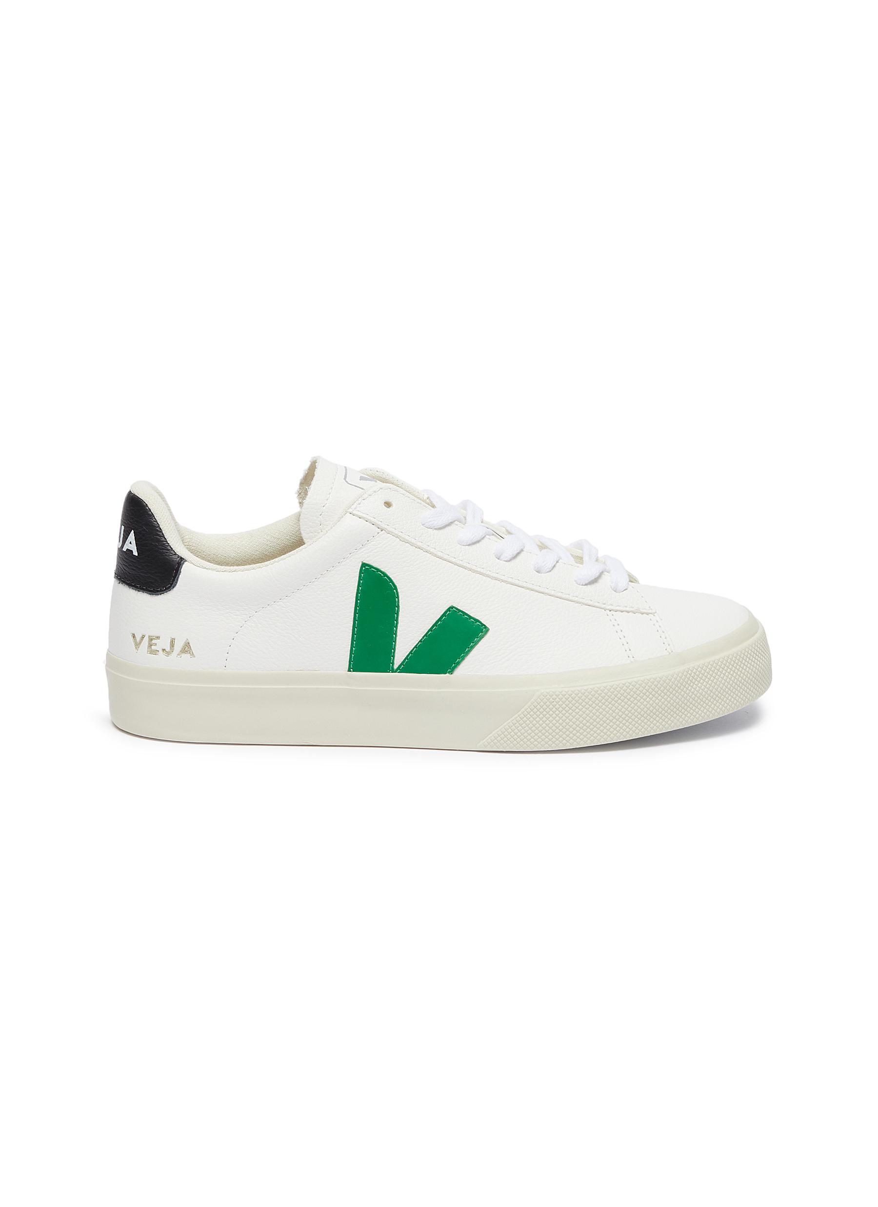 Veja 'campo' Chromefree Leather Sneakers In White
