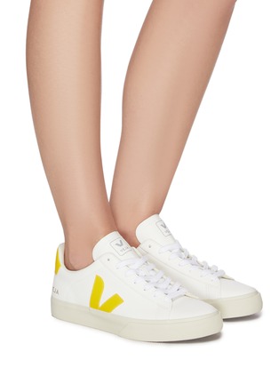 Figure View - Click To Enlarge - VEJA - 'Campo' chromefree leather sneakers