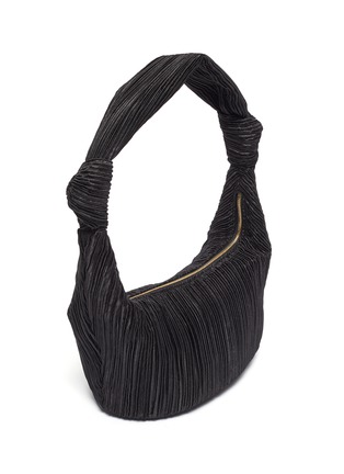 Detail View - Click To Enlarge - CULT GAIA - 'Mina' pleated knot handle bag