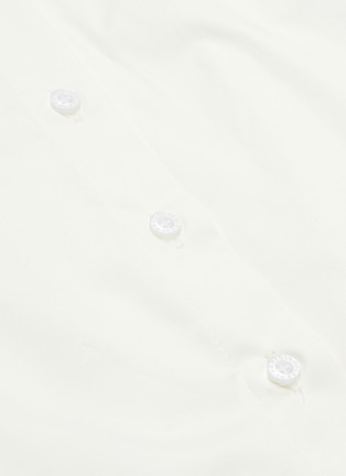 Detail View - Click To Enlarge - OSCAR DE LA RENTA - Off shoulder day dress