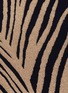 Detail View - Click To Enlarge - OSCAR DE LA RENTA - Feather print dress