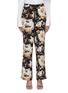Main View - Click To Enlarge - OSCAR DE LA RENTA - Floral print pants