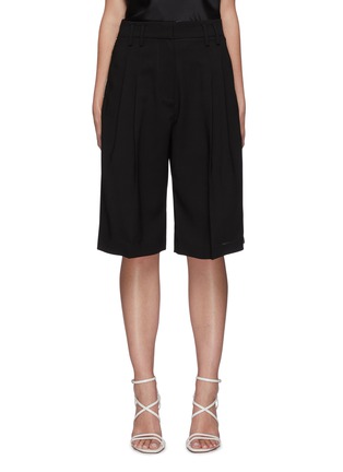 Main View - Click To Enlarge - RACIL - Hugo' tailored pleated shorts