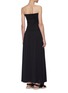 Back View - Click To Enlarge - ERES - Oda strapless maxi dress