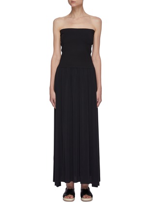 Main View - Click To Enlarge - ERES - Oda strapless maxi dress