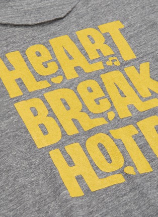  - R13 - Rosie T Heart Break Hotel print T-shirt