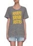 Main View - Click To Enlarge - R13 - Rosie T Heart Break Hotel print T-shirt