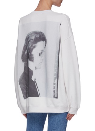 Back View - Click To Enlarge - R13 - Elvis T 70 print oversized T-shirt