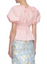Back View - Click To Enlarge - MING MA - Bubble short sleeve top