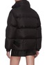 Back View - Click To Enlarge - PRADA - Piuma re-nylon pouch puffer jacket