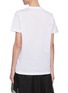 Back View - Click To Enlarge - PRADA - Logo patch T-shirt