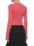 Back View - Click To Enlarge - PRADA - Cashmere blend cropped sweater