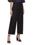 Detail View - Click To Enlarge - PRADA - Re-nylon belted pouch cropped pants