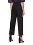 Back View - Click To Enlarge - PRADA - Re-nylon belted pouch cropped pants