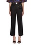 Main View - Click To Enlarge - PRADA - Re-nylon belted pouch cropped pants