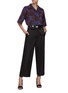 Figure View - Click To Enlarge - PRADA - Re-nylon belted pouch cropped pants