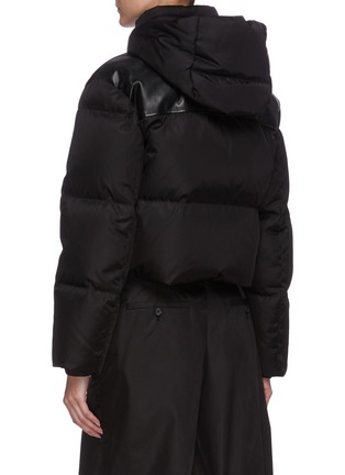 Back View - Click To Enlarge - PRADA - Re-nylon puffer jacket