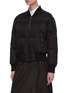 Detail View - Click To Enlarge - PRADA - Re-nylon arm pouch puffer jacket
