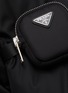  - PRADA - Re-nylon arm pouch puffer jacket