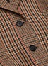  - PRADA - 'Panno Fantasia' houndstooth check blazer