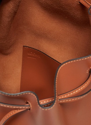 Detail View - Click To Enlarge - LOEWE - 'Balloon' leather backpack