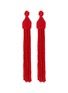 Main View - Click To Enlarge - KENNETH JAY LANE - Seed bead tassel direct post earrings
