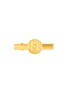 Main View - Click To Enlarge - KENNETH JAY LANE - Satin gold coin centred hair clip