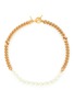 Main View - Click To Enlarge - KENNETH JAY LANE - Pearl chain necklace