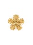 Detail View - Click To Enlarge - KENNETH JAY LANE - Class crystal filigree floral brooch