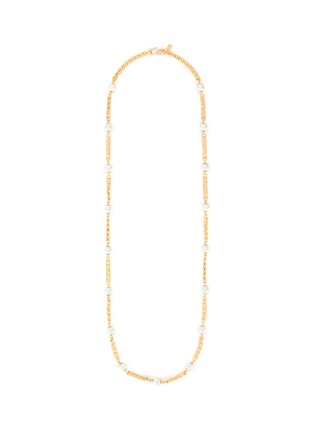 Main View - Click To Enlarge - KENNETH JAY LANE - Pearl chain necklace