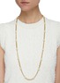 Figure View - Click To Enlarge - KENNETH JAY LANE - Pearl chain necklace