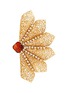 Main View - Click To Enlarge - KENNETH JAY LANE - Class crystal filigree brooch