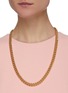 Figure View - Click To Enlarge - KENNETH JAY LANE - Baroque pearl charm link chain necklace