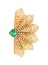 Main View - Click To Enlarge - KENNETH JAY LANE - Class crystal filigree brooch