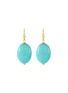 Main View - Click To Enlarge - KENNETH JAY LANE - Turquoise bead drop earrings