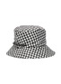Figure View - Click To Enlarge - ERIC JAVITS - Bucket Rain' houndstooth print water repellent nylon hat