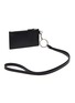 Figure View - Click To Enlarge - BALENCIAGA - Leather keyring cardholder