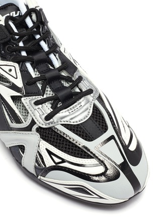Detail View - Click To Enlarge - BALENCIAGA - 'Drive' patchwork sneakers