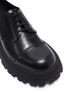Detail View - Click To Enlarge - BALENCIAGA - 'Tractor' derby shoes