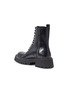  - BALENCIAGA - 'Strike' leather military boots