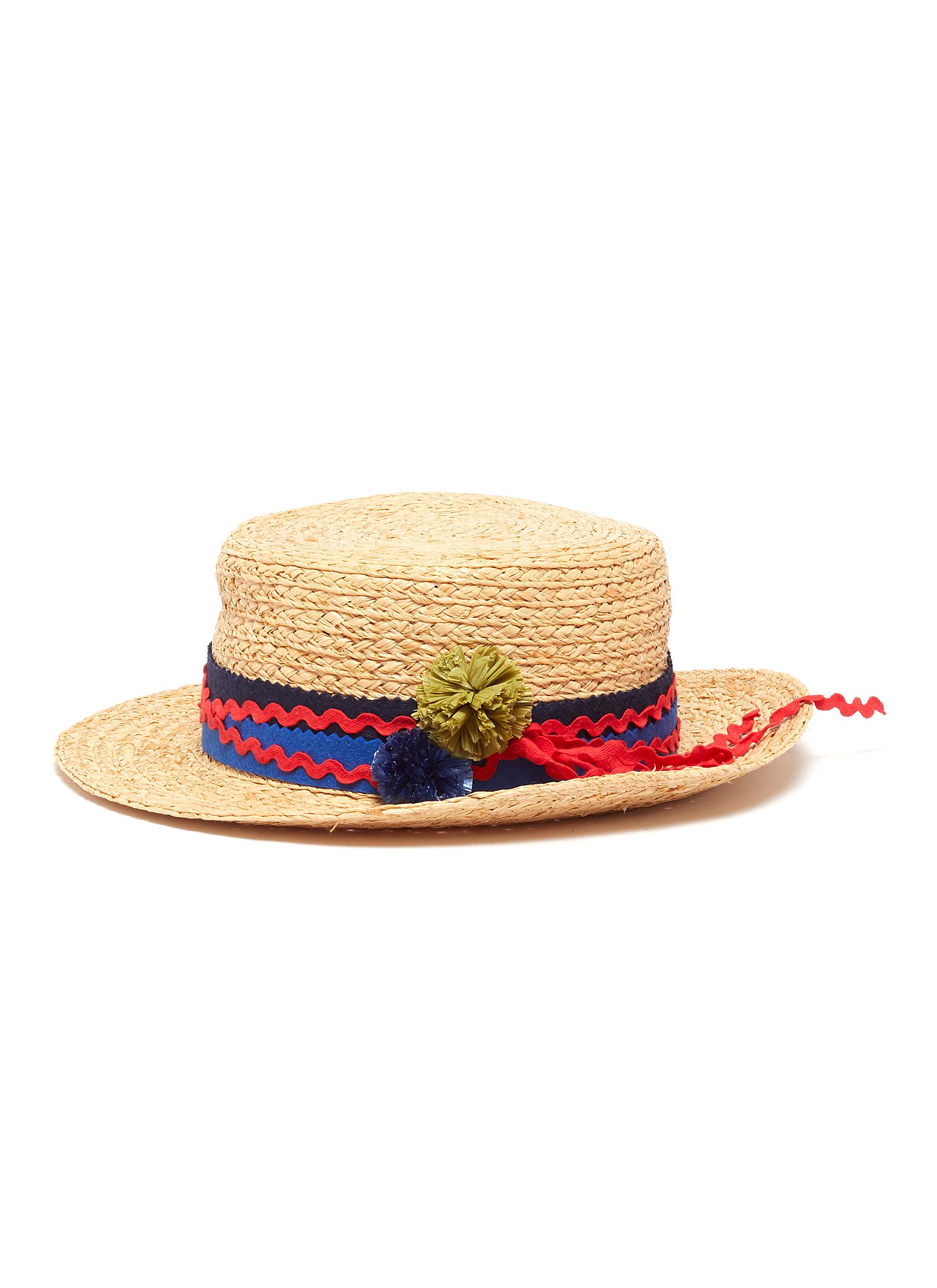 kids boater hat