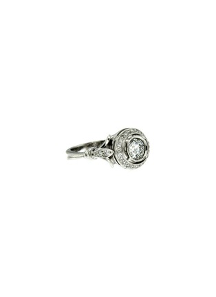 Detail View - Click To Enlarge - LANE CRAWFORD VINTAGE JEWELLERY - Vintage diamond ring