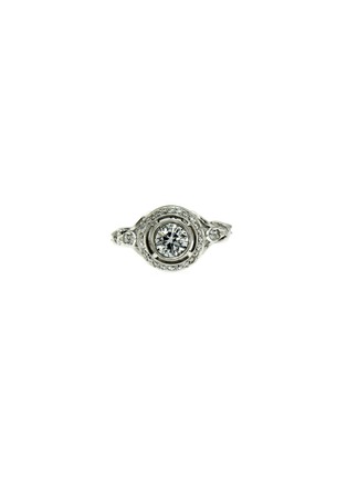 Main View - Click To Enlarge - LANE CRAWFORD VINTAGE JEWELLERY - Vintage diamond ring